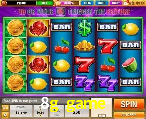 Benefícios da Conta 8g game